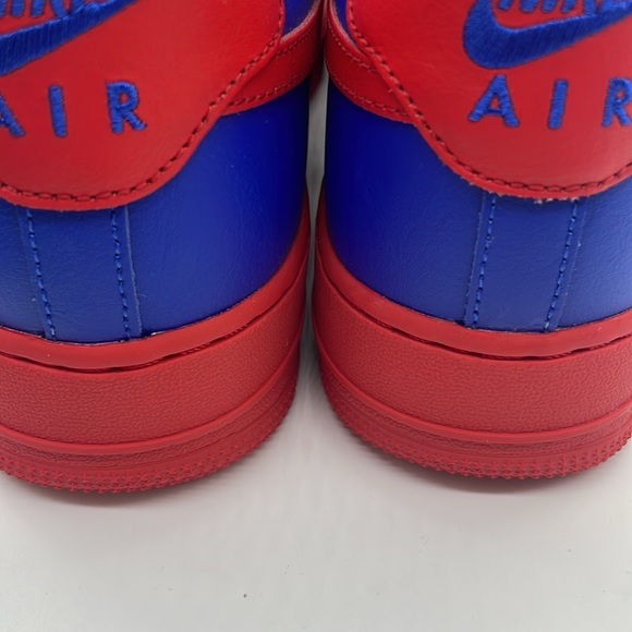 Men’s Nike AF1 ‘07 NBY Red/Blue CT7875-994 USED. Size 9.5 - Picture 10 of 12